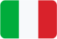 Ocelové stožáry a výložníky pro veřejné osvětlení Italiano